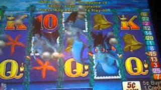 magic mermaid slot machine bonus win