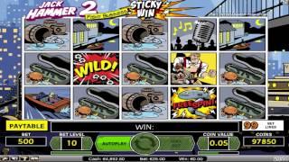 FREE Jack Hammer 2 ™ Slot Machine Game Preview By Slotozilla.com