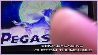 PEGASUS Slot Machine ~ WHEEL BONUS