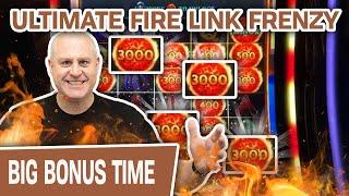 ⋆ Slots ⋆ ULTIMATE FIRE LINK FRENZY: By the Bay AND Rue Royale AND Riverwalk ⋆ Slots ⋆ Ultra Hot Mega Link!