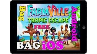FarmVille Tropic Escape bag Zynga iOS Android Gameplay