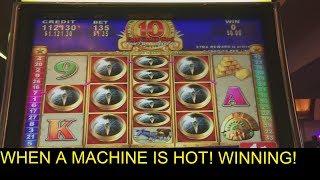 HOT SLOT MACHINE!  180 MORE FREE SPINS!