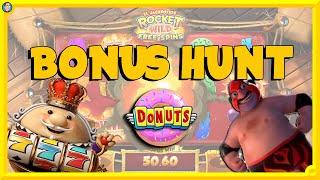 Bonus Hunt with 10 BONUSES! Chocolates, Skate for Gold, Bonus Island & More.