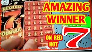 SUPER " B I G " WIN...ON ""RED HOT 7s""..&.WE HAVE ....£20,000 JACKPOT..GET LUCKY..MATCH 3 TRIPLER..