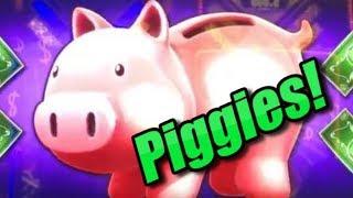 That's a BIG PIG!  Lock It Link Slot Machine - PIGGY BANKIN | Big Wins!