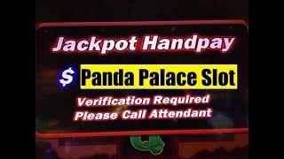 •JACKPOT •Beautiful x1000 Hand Pay ! •PANDA PALACE Slot machine (IGT) @San Manuel Casino •彡 栗スロ