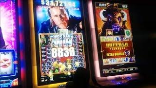 Sons of Anarchy Slot Machine Bonus & Jax No Limit Respin Win