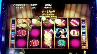 Aristocrat - Genie's Riches Slot Line Hits&Bonus