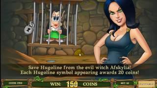 New Slot HUGO From Play N Go Dunover's demo