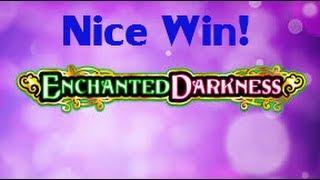 Enchanted Darkness - WMS Slot Machine Bonus **NICE Win!**