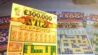 Scratchcard...Wow!.....Another Super Win on VIP Cash word...