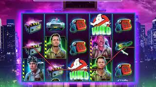 GHOSTBUSTERS:BACK IN BUSINESS Video Slot Casino Game with a GOZER THE GOZERIAN FREE SPIN BONUS