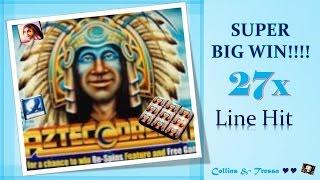 •FAB FRIDAY• SUPER BIG WINS • Aztec Dream | Slot Machine Line Hit (27x) Line Hit w/re-spin
