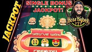 Max Bet Mighty Cash Double Up Jackpot Bonus! Handpay Retrigger