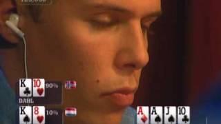 Noah Boeken Exclusive -   EPT 1 - Boeken vs Dahl   PokerStars.com