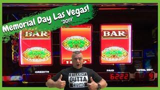 Memorial Day | Slot Play | Hand-Pay | 2019