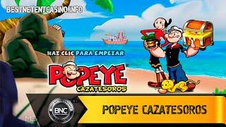Popeye Cazatesoros slot by MGA