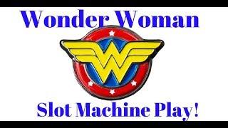 Wonder Woman Slot Machine Bonus Play