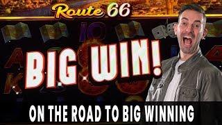 • Road to BIG WINNING • Ultimate Fire Link Route 66 • HUGE BONUSES!