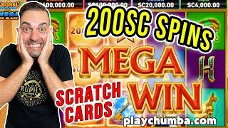 Scratch Cards + ⋆ Slots ⋆200SC/SPIN! ⋆ Slots ⋆ AMAZING Mega Wins ⋆ Slots ⋆ PlayChumba.com