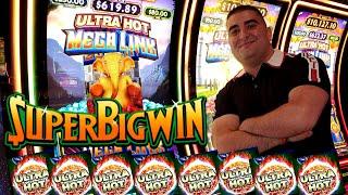 Ultra Hot MEGA Link Slot Machine HUGE WIN - $20 Max Bet | Got A Big Money During Bonus | SE-3 | EP-6