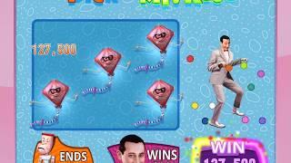 PEE-WEE'S PLAYHOUSE Video Slot Game with a  MAGIC SCREEN CONNECT BONUS