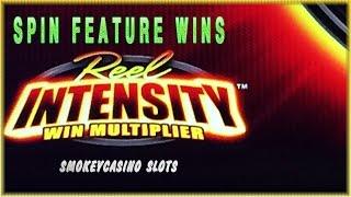 Reel Intensity Slot Machine ~ Spin Feature Wins