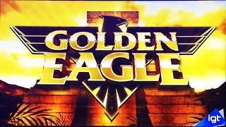 ++NEW Golden Eagle slot machine, Live Play & Bonus