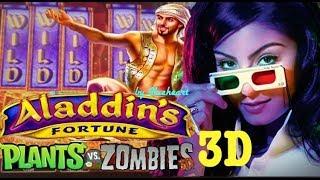 ALADDIN'S FORTUNE 3D slot machine max bet bonus & more slot machine wins!