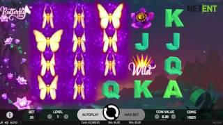 CasinoHawks - Butterfly Staxx slot Re-spins