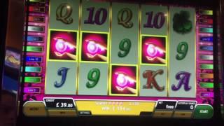 Lady Luck deluxe £500 jackpot