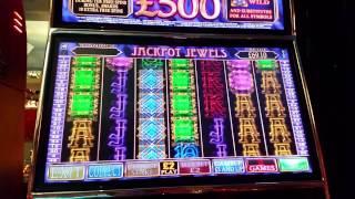 Barcrest Jackpot Jewels Arcade Video Slot Session