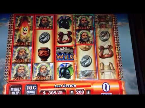 Zeus 2 $20 bet high limit slots bonus dime denom