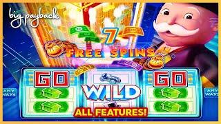Monopoly Go Wild Slot - NICE SESSION, ALL FEATURES!