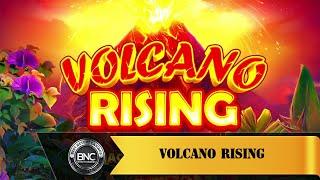 Volcano Rising slot by Ruby Play