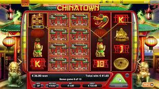 China Town slot - 42 win!