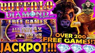 Buffalo Diamond 144 Free Gams 4x Multiplier Choctaw Jackpot