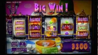 Free Spin Bonus From ALICE® & THE MAD TEA PARTY™ Slots By WMS