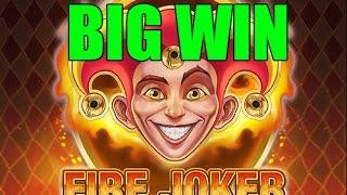 Online slots HUGE WIN 1,50 euro bet - Fire Joker BIG WIN