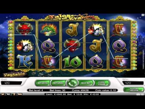 Free Tales Of Krakow slot machine by NetEnt gameplay ★ SlotsUp