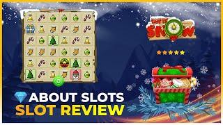 Let It Snow by Hacksaw Gaming! Exclusive Video Review by Aboutslots.com for Casinodaddy!