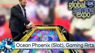 Ocean Phoenix Slot Machine by Gaming Arts at #G2E2022