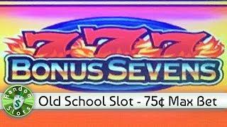 777 Bonus Sevens slot machine, bonus