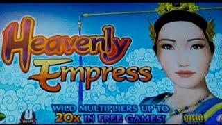 **NEW** Bally - Heavenly Empress - Slot Machine Bonus