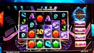 EPIC WIN on New Slot Who Wants to be a Millionaire!! (End Screen)