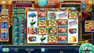 INVADERS FROM THE PLANET MOOLAH Video Slot Casino Game with a FREE SPIN BONUS