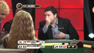The Big Game - Tony G and Viffer Swap Cards, Week 9, Hand 55 (Web Exclusive) - PokerStars.com