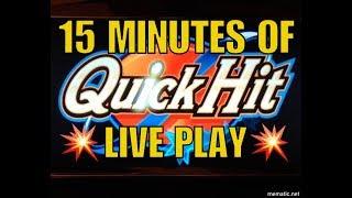 •Quick Hit Slot machines NEW and Old Live Play/Slot Play•