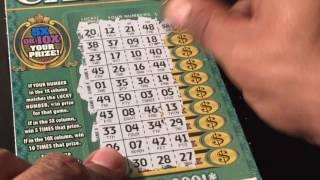 West Virgina lotto scratch off tickets
