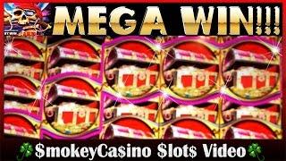 PIRATE SHIP Slot Machine MEGA WIN Bonus ~ WMS GAME CHEST